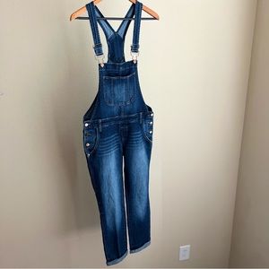 Vintage style LEI denim overalls